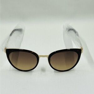 Smith Somerset Cateye Sunglasses Tortoise Carbonic Brown Lens